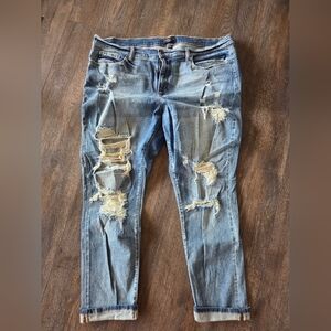 Distressed Judy Blue Boyfriend